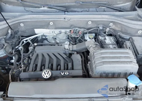 2018 Volkswagen Atlas 3.6L V6 Se z USA, uszkodzony, nr VIN 1V2KR2CA7JC567674